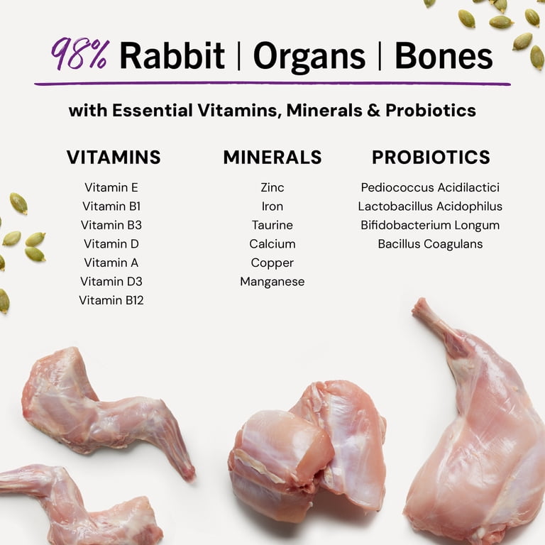 Stella & Chewy's Freeze-Dried Raw Rabbit Morsels, 3.5 oz photo 7