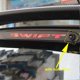 thumbnail image 3 of Carbon Fiber Rear Brake Light Lamp Car Sticker Decoration Cover For Suzuki Swift Mengxi, 3 of 4