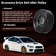 thumbnail image 2 of Accesorio de polea tensora de correa de accesorios Unique Bargains No.23770AA070 para Subaru Forester Impreza XV Crosstrek Brz WRX 2.0L 2.4L 2.5L H4, 2 of 4