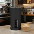 thumbnail image 5 of 4-in-1 Automatic Milk Frother & Steamer - 350ml Hot/Cold Foam Maker for Latte, Cappuccino, Matcha & Hot Chocolate (Stainless Steel, Low Noise), 5 of 5