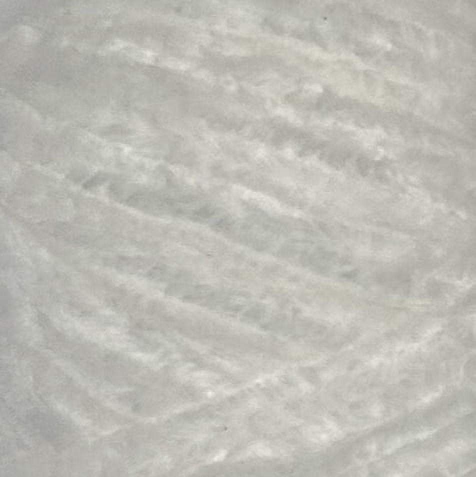 Mainstays Soft Velvety Yarn, 315 yd, White, 100% Polyester
