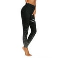 thumbnail image 1 of WILLBEST Pantalones de Yoga de Cintura Alta Para Mujer, Mallas de Entrenamiento Para Fitness, Correr, Gimnasio, Deportes, Pantalones Deportivos Elásticos y Cómodos. Chica, 1 of 6