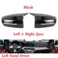 thumbnail image 1 of Carbon Fiber Exterior Side Rearview Mirror Cover Trim For Bmw 3 4 5 7 8-series G20 G21 G28 G11 G12 G14 G15 G16 G30 G31 G38 G22, 1 of 1