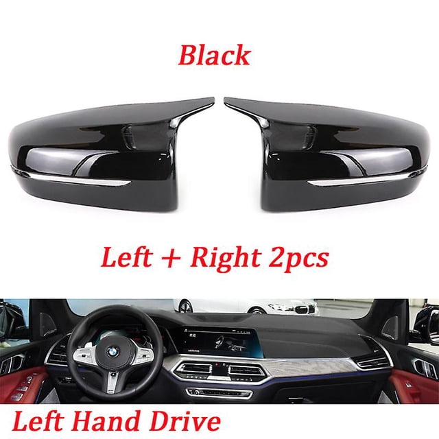 Carbon Fiber Exterior Side Rearview Mirror Cover Trim For Bmw 3 4 5 7 8-series G20 G21 G28 G11 G12 G14 G15 G16 G30 G31 G38 G22