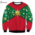thumbnail image 4 of Ugly Christmas-Sudadera de gran tamaño para hombre, jerséis de pareja, sudaderas gráficas, chándal Vintage de los 90, ropa de calle masculina, 4 of 4