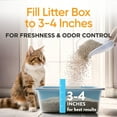 thumbnail image 5 of (2 pack) ARM & HAMMER Dual Defense with Microban Clumping Cat Litter, Antimicrobial Product Protection*, Odor Control for Multi-Cat Households, 14 Lbs, 5 of 16