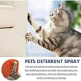 thumbnail image 2 of Purrshield Anti Cat Scratch Spray, Purrshield Cat Deterrent, Citrus at Deterrent Spray, at Scratch Furniture Protector, Safe Formula for Training & Furniture Protecting (2PCS), 2 of 10