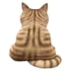 thumbnail image 1 of Muñeco de gato que abraza almohadas decoración de coche animal de peluche coleccionable multiusos Naranja 43cm, 1 of 9