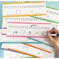 thumbnail image 3 of Jiaeri Number Line Board Math Manipulatives for Kids, Addition Subtraction Learning Tools, Classroom Homeschool Supplies, Student Math Games Educational Activities, 3 of 8