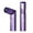 Purple, variant on Handheld Fan Portable Handheld Turbo Fan Foldable Neck Fun Flashlight Design for Travel Summer Concerts Rechargeable Digital Display