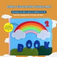 thumbnail image 1 of Libro de Tela para Bebés Fiudx Educación de la Primera infancia, 1 of 7