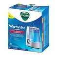 Vicks Warm Mist Humidifier, 1 Gallon, Auto ShutOff, FilterFree (V745A