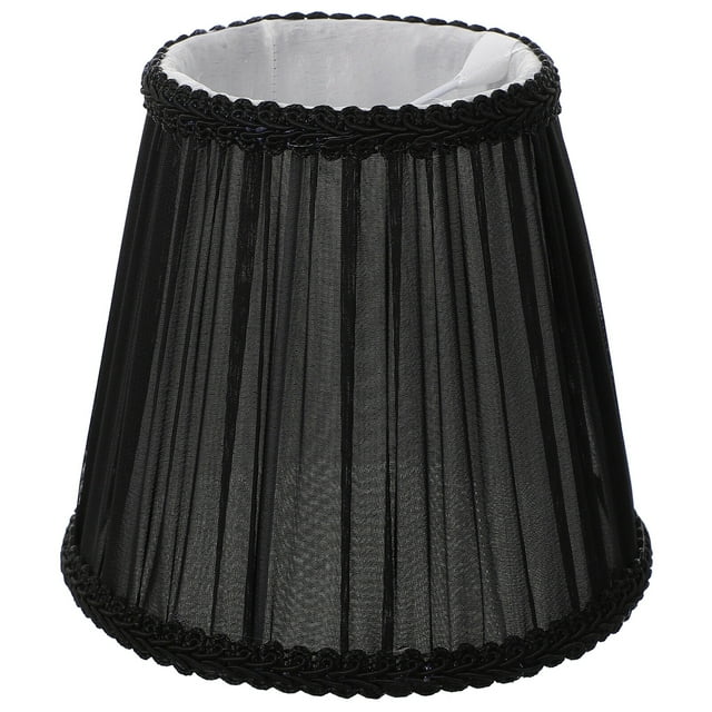 1pc Cloth Lampshade Lamp Protective Cover Chandelier Lamp Shade Lamp Decor