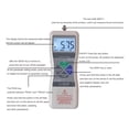 thumbnail image 3 of High Precision Digital DS2-500N 1000N Push Force Gauge Push 20N 2KGS Pull Strength Tester Small Sensor Dynamometer ,Simple, 3 of 6
