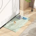 thumbnail image 3 of Pet Playpen, Encrypted Iron Mesh Pet Fence With Small Gate, Portable Yard Fence, 3 of 4