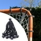 thumbnail image 3 of 10 piezas de cuerdas elásticas de bola flexibles, lazos de lona para tiendas, correa de , cuerda de fijación, cuerda elástica de fácil fijación Negro Macarena Cuerda elástica, 3 of 8