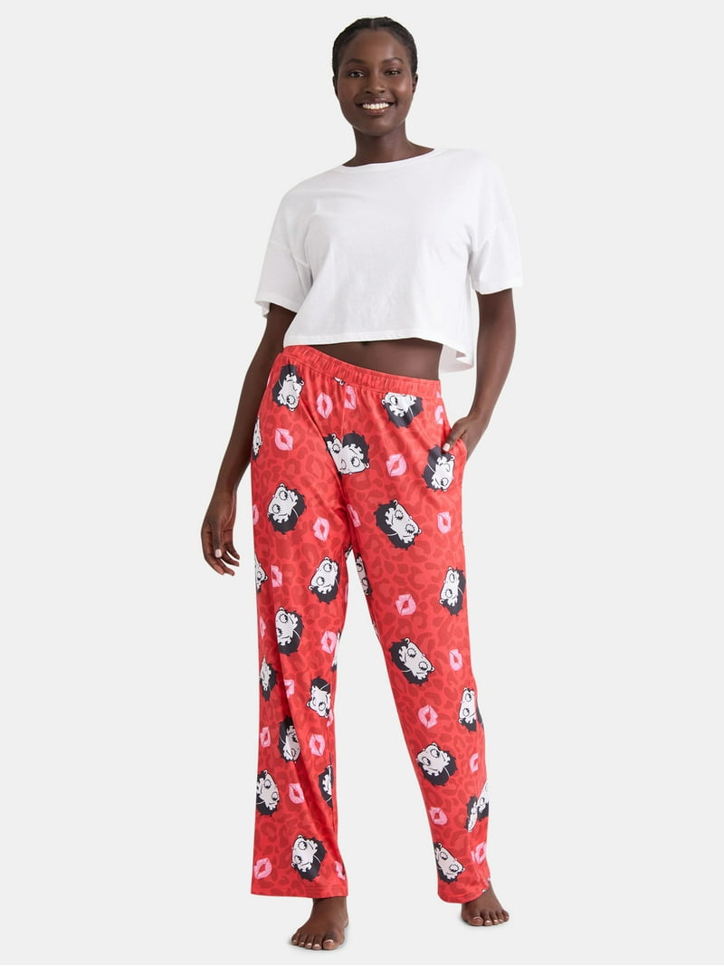 Betty Boop Women's Sleep Pant, Sizes XS-3X - Walmart.com