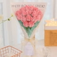 thumbnail image 3 of Tulip Bouquet Twisted Handmade DIY Flower Wedding Decoration, 3 of 12