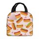 thumbnail image 1 of Easygdp Hot Dog In Heart Bolsa Térmica Premium - Tela Oxford Impermeable, Gran Capacidad, Bolsillo Frontal, Unisex para Trabajo, Escuela, Actividades al Aire Libre y Picnics, 1 of 8