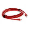 thumbnail image 2 of AddOn 7ft RJ-45 Male to RJ-45 Male Straight Red Cat6A UTP PVC Copper Patch Cable ADD7FCAT6ARD, 2 of 3