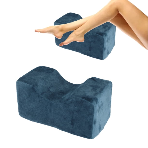 Almohada Ortopédica Para Las Rodillas, Alivio Del Estrés, Mejora La Circulación Sanguínea, Buena Resistencia, Almohada Transpirable Para Las Piernas Para El Hogar Y El Hospital