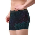 thumbnail image 4 of Disketp Boho Men'S Boxer Briefs,Soft And Breathable Cotton Underwear With Comfortflex Waistband, 4 of 9