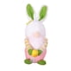 thumbnail image 2 of Adornos Decorativos para Tarro de Dulces con Forma de Conejito de Pascua, Muñeco Sin Rostro, 2 of 7
