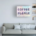 thumbnail image 2 of Canvas Wall Art - Dean Russo 'Coffee Please' Wall Art for Living Room, Bedroom, or Office DÃ©cor by Trademark Fine Art - 47 x 35 Inches, 2 of 4