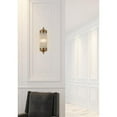 thumbnail image 4 of 1205 Olivia Collection Wall Sconce W:5in H:15in Ext: 7in Lt:1 French Gold Finish Royal Cut Crystal (Clear), 4 of 9