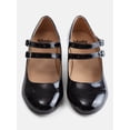 thumbnail image 3 of Wonder Nation Little and Big Girls Pump Dress Shoes, 3 of 5
