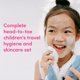 thumbnail image 5 of Set de cuidado de la piel Evereden Kids Clean & Vegan con gel de baño, 5 of 6