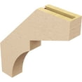 thumbnail image 5 of Ekena Millwork 3"W x 18"D x 18"H Monterey Rough Cedar Woodgrain TimberThane Knee Brace, Primed, 5 of 6