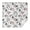 Multicolor Cat Head, variant on Multicolor Cat Head White Pattern Square Tablecloth, Waterproof Wipeable Spillproof Washable Table Cover for Home Kitchen Party and Daily Decor 42"x42"