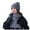 Grey, variant on BRICH Women's Winter Knit Warm Hat Beanie Long Scarf Touch Screen Gloves Set Caps Neck Scarves 3 Piece One Size