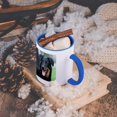thumbnail image 5 of 3dRose, Beauceron, 15oz Two-Tone Blue Mug, 5 of 7