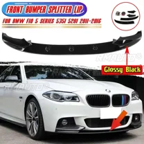 F10 Car Front Bumper Splitter Lip Bumper Diffuser For BMW F10 5 Series 535i 528i M Sport 2011-2016 Bumper Aprons Guard Body Kit