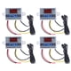 thumbnail image 1 of 4PCS LED Controlador de temperatura digital, 12V 120W Interruptor de temperatura Módulo de interruptor de termostato de enfriamiento de calefacción, 1 of 14