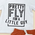 thumbnail image 6 of NIEWTR Toddler Boy Clothes Cartoon Spring Summer Short Sleeve T-Shirt and Shorts Kids Outfit Set 1T 2T 3T 4T 5T(0-3 Months), 6 of 6