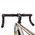 thumbnail image 2 of facefd 2 Pcs Ruban de Guidon de Vélo Antidérapant pour Vélo de Route Imprimé Rouge, 2 of 8