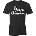 thumbnail image 1 of Queen of My Classroom T-Shirt | White Tee Gift, 1 of 5