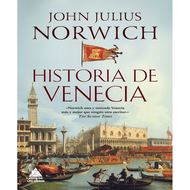 Historia de Venecia ATICO DE LOS LIBROS Papel