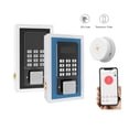 thumbnail image 2 of Wall Mount Safe , Key Storage Box App Remote Organizer Password Security Code Lock No Key Home Safe Lockbox ,Strong Secure, 2 of 7