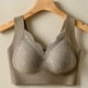thumbnail image 2 of Brasier Sujetador Push up sin Costuras para Mujer, Cómodo, sin Aros, Transpirable, Suave, sin Relleno, para Uso Diario Grande, 2 of 3