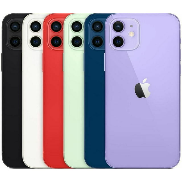Restored Fully Unlocked Apple iPhone 12 Mini 64GB white (Refurbished)