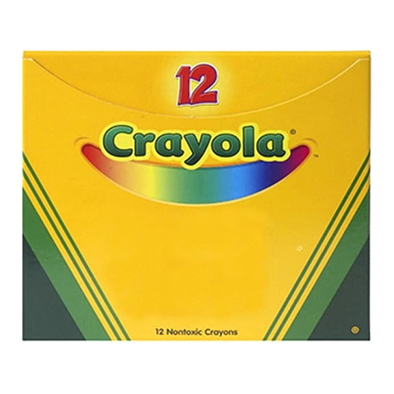 Crayola Bulk Crayons, 2, Green