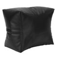 thumbnail image 4 of Almohada de mano para manicura de piel sintética suave, 3 alturas, desmontable, resistente al agua, para salón de manicura, color negro, 4 of 8
