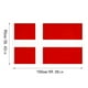 thumbnail image 3 of Banderas Del Campeonato Europeo De Fútbol 2025 Banderas Con Ojales Metálicos Banderas Duraderas De Poliéster Para Jardín, Exterior E Interior Países Para Jardín, Bar, Fiesta, Decoración, 3 of 5