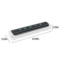thumbnail image 3 of Vacuum Sealer Machine, with 10 Vacuum Bags, Dry/Moist Modes, Airtight Food Storage, 120W, One-Click Vacuum, for Kitchen, Food Sealer for Freshness, 3 of 8