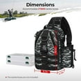 thumbnail image 6 of Lightweight Water-Resistant Fishing Tackle Backpack with Rod & Gear Holder for Outdoor Adventures, 6 of 6