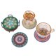 thumbnail image 3 of Juego de 6 piezas de pintura de diamantes DIY, posavasos, mandala, vaso para bebidas, cojín de mesa antideslizante, mantel individual aislante, accesorios de cocina - Genérico, 3 of 3